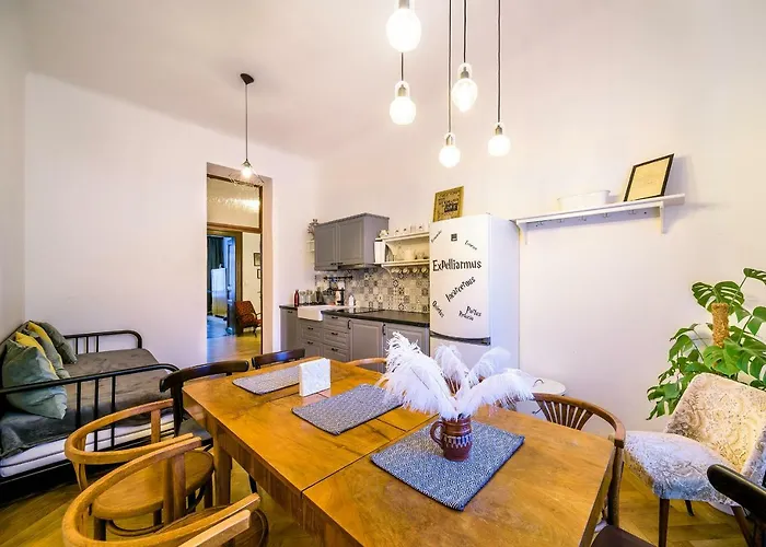 Harry Potter's In Center Apartamento