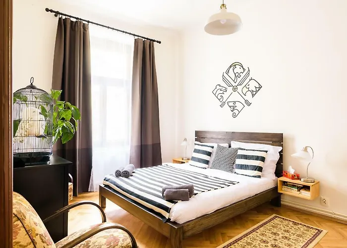 Harry Potter's In Center Apartamento Praga