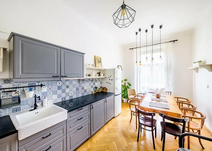 Harry Potter's In Center Apartamento Praga