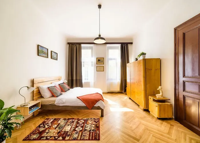 Apartamento Harry Potter's In Center Praga