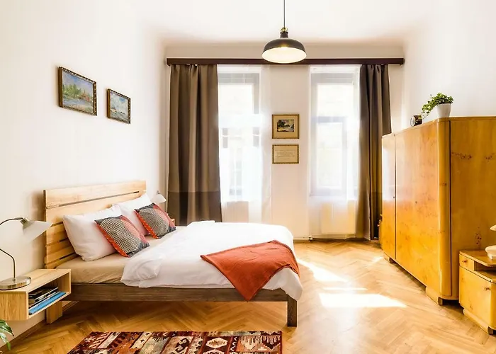 Apartamento Harry Potter's In Center Praga