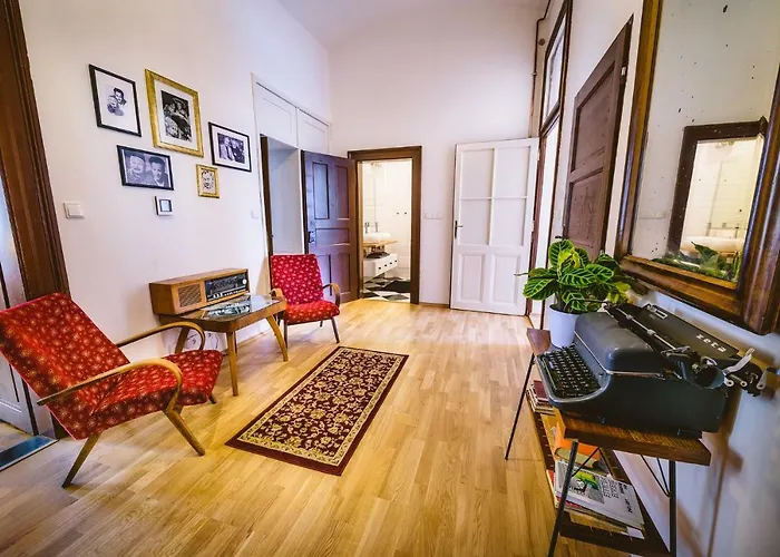 Apartamento Harry Potter's In Center Praga