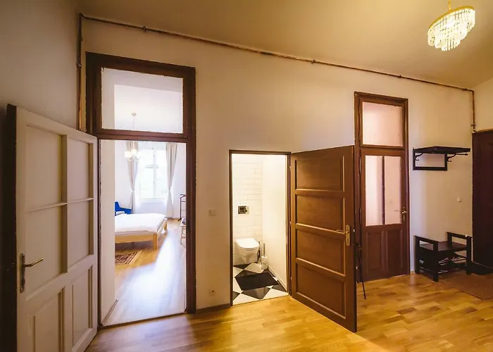 Apartamento Harry Potter's In Center Praga