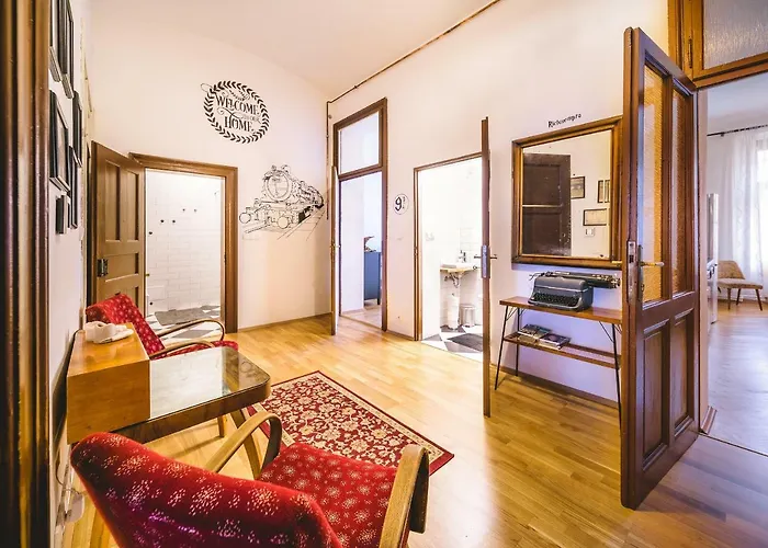 Harry Potter's In Center Apartamento