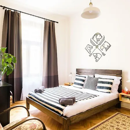 Harry Potter's In Center Apartament Praga