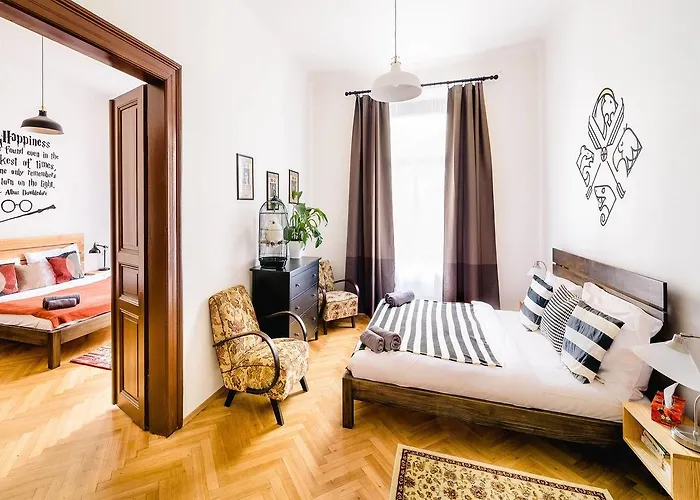 דירה Harry Potter's In Center