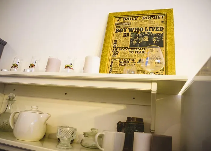 דירה Harry Potter's In Center *