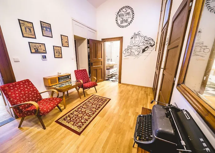 Harry Potter's In Center *