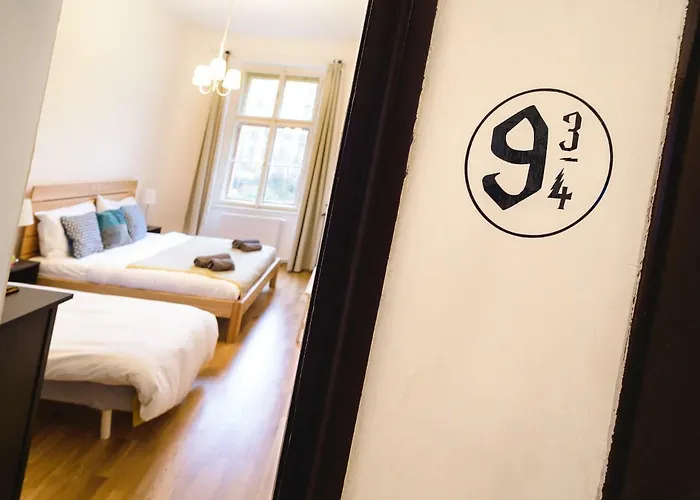 Harry Potter's In Center