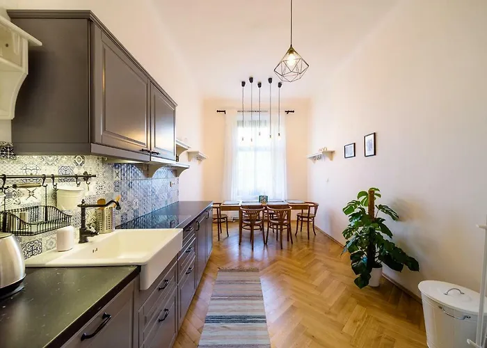 דירה Harry Potter's In Center *