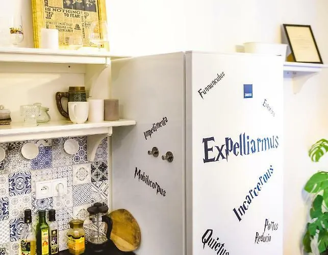 דירה Harry Potter's In Center *