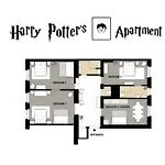 Harry Potter's In Center 아파트 *